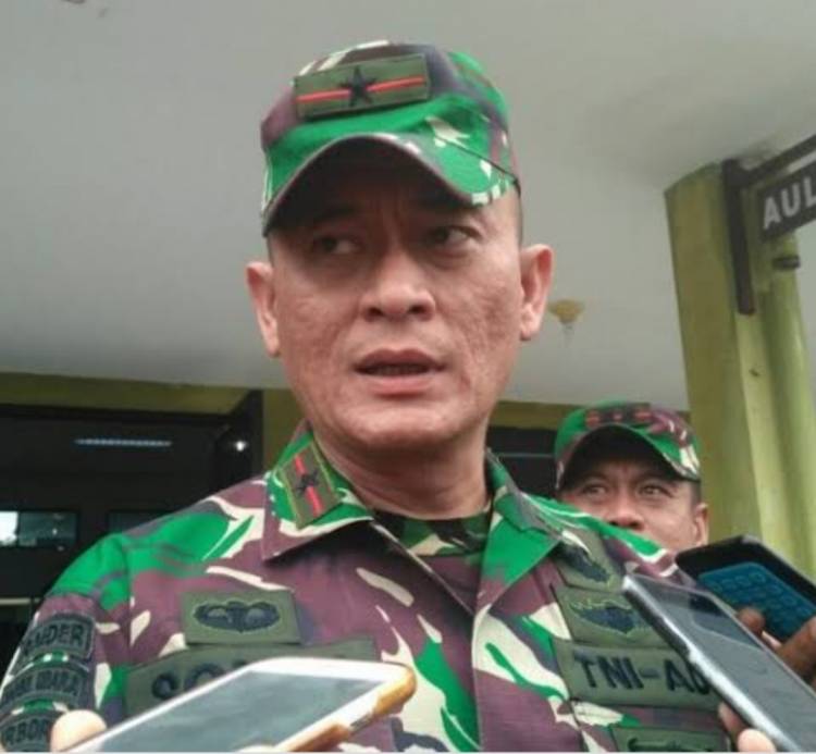 Mayjen TNI Sonny Aprianto, Mantan Dandim Bengkalis Kini Jabat Pangdam IX Udayana