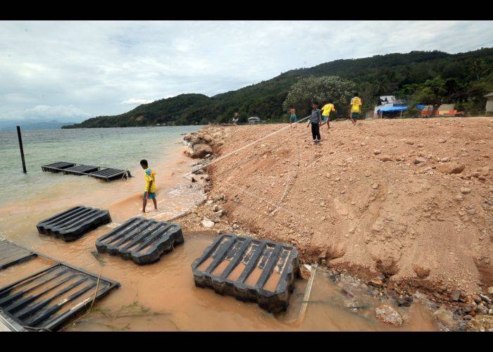 KPK Dalami Laporan Pelanggaran Reklamasi Danau Singkarak