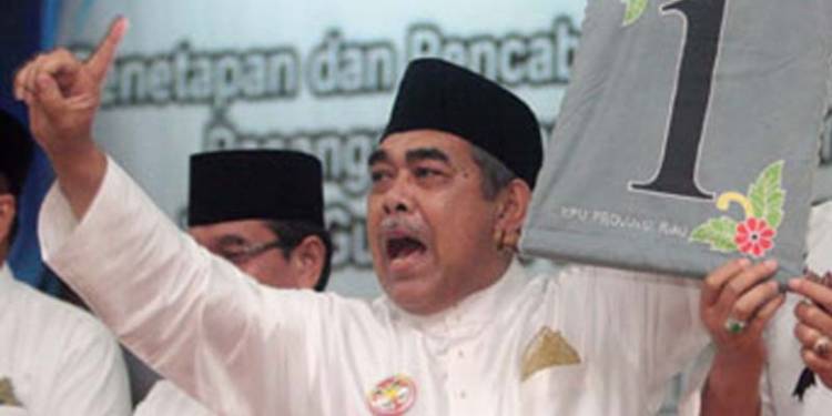 Wako Pekanbaru: Mari Kita Doakan Pak Herman Abdullah Diberikan Kesembuhan