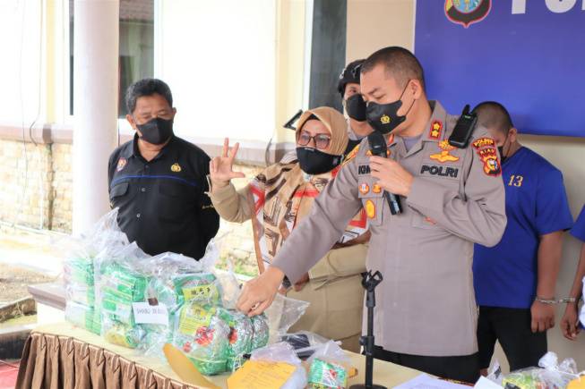 Mapolres Dumai Berduka, Kasubag Humas AKP Iskandar Meninggal Dunia