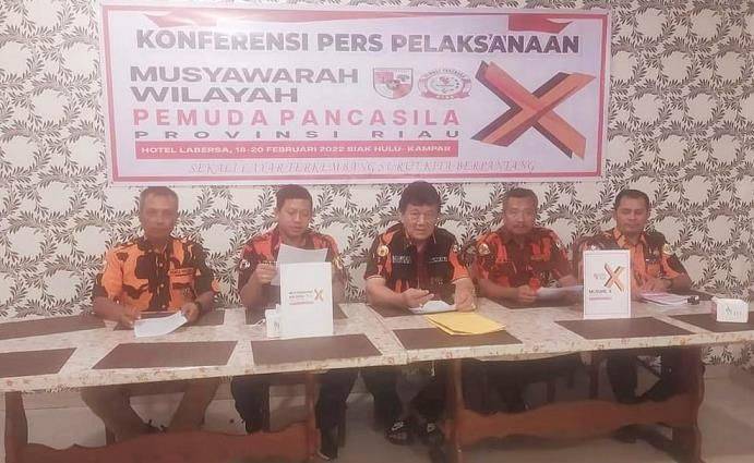 Pemuda Pancasila Buka Penjaringan Calon Ketua MPW Riau