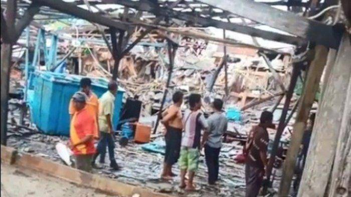 Bom Meledak di Perumahan, 4 Orang Luka-luka dan 5 Rumah Hancur