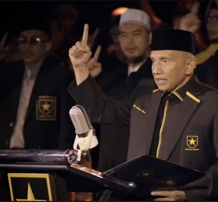 Besok, Amien Rais Hadiri Pelantikan DPW Partai Ummat Propinsi Riau