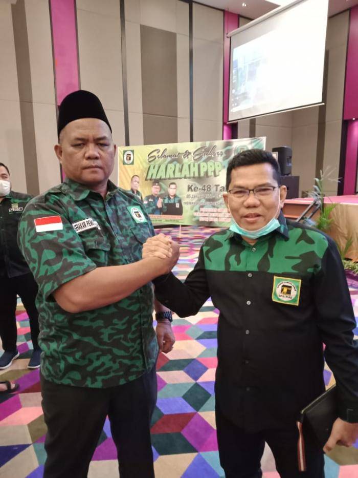 Syaiful Amri Siap Bertarung Merebut Kursi Wawako Dumai
