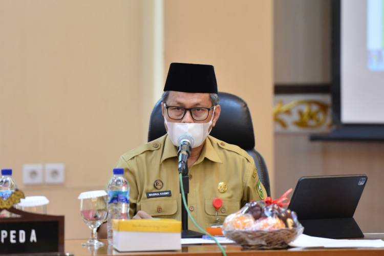 Kasus Covid-19 di Riau Bertambah 3 Kasus Baru