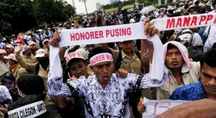 2023 Tenaga Honorer di Istansi Pemerintah Akan Dihapus