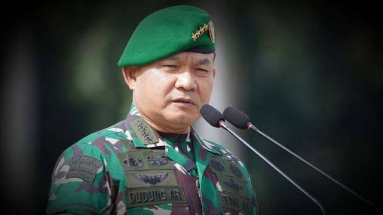 Pernyataan KSAD Dudung Tuhan Kita Bukan Orang Arab Dilaporkan ke Puspomad TNI