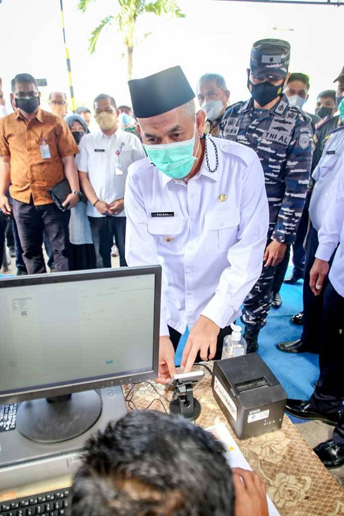 Walikota Dumai &ldquo;Warning&rdquo; Dishub Tidak Terlibat Pungli
