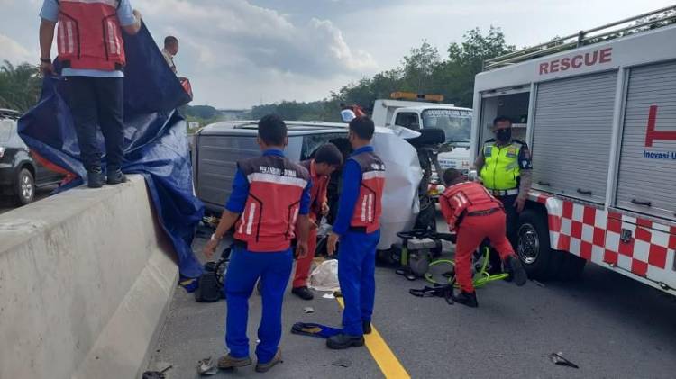 Tol Pekanbaru-Dumai Kembali Minta Nyawa