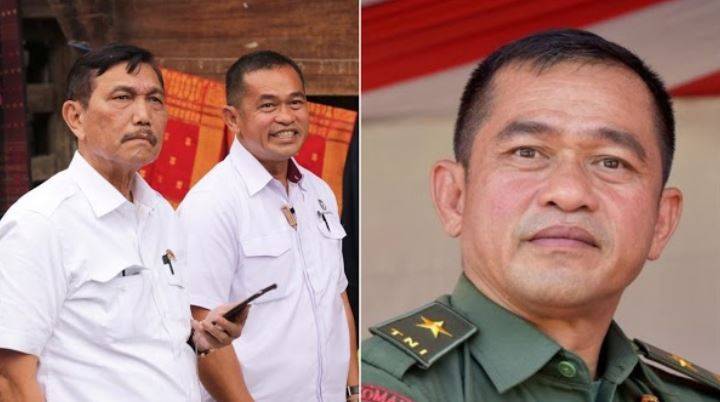 Menantu Luhut Binsar Panjaitan Ditunjuk Menjadi Pangkostrad