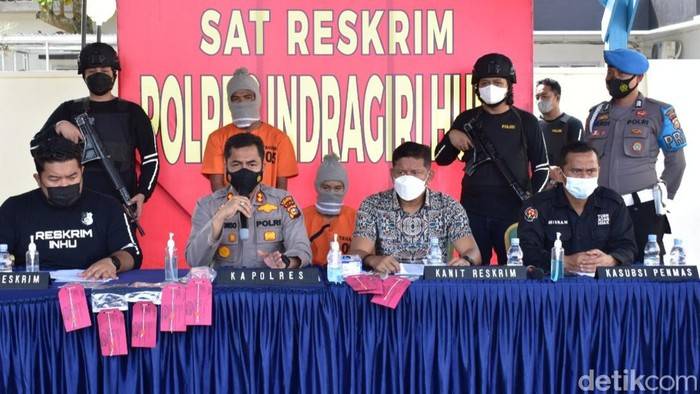 Kawanan Bandit Asal Sumsel Ditembak Tim Jatanras Polda Riau dan Polres Inhu