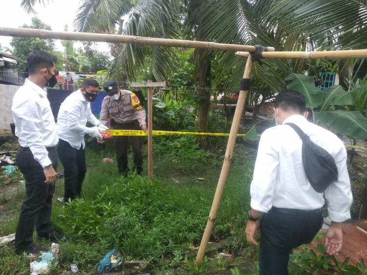 Dua Putra Supir Almarhum Amris Meregang Nyawa