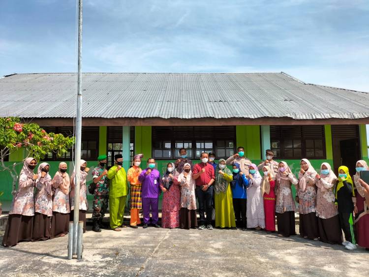 Polsek Dumai Timur Maksimalkan Vaksinasi Anak