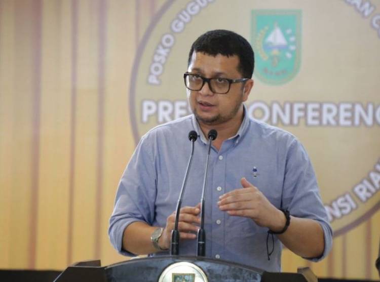 Juru Bicara Penanganan Covid 19 Riau Mundur