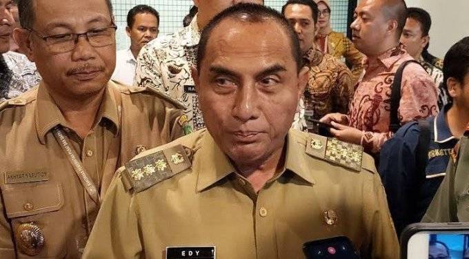 Gubernur Sumut Edy Rahmayadi Dilaporkan ke KPK