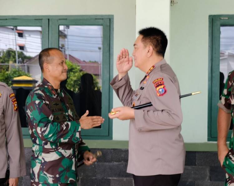 Irjen Pol Muhammad Iqbal Jalin Sinergi Bersama TNI