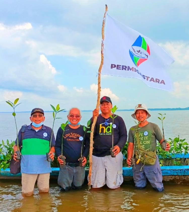 Permigastara Tanam 1000 Mangrove di Pulau Terluar Indonesia