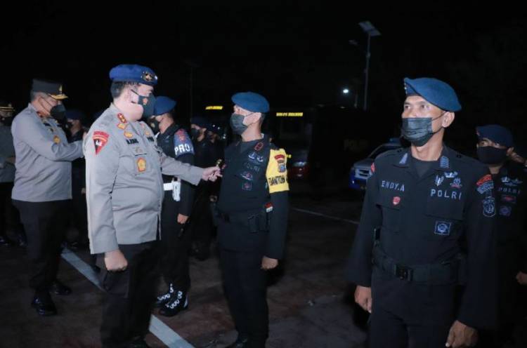 Kapolda Riau: Kami Tunggu Rekan-rekan Kembali ke Bumi Lancang Kuning