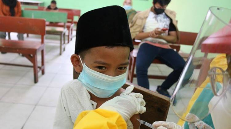 Vaksin Anak di Pekanbaru tidak Ada Paksaan