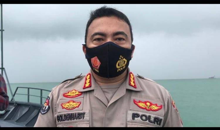 Oknum Brimob Ajudan Gubernur Ditangkap Bawa 10 Kilogram Sabu-sabu