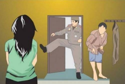 Satpol PP Meranti Amankan Pasangan Muda-mudi di Sejumlah Hotel