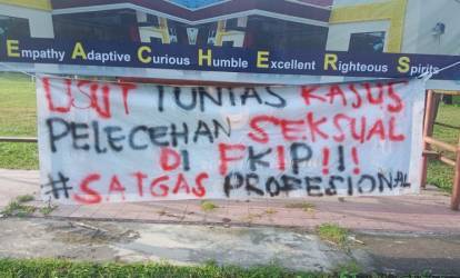 Mahasiswi FKIP Universitas Riau Jadi Korban Pelecehan Oknum Dosen