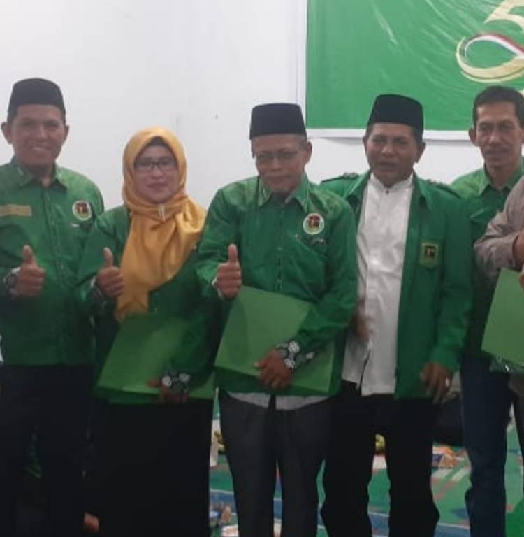 Mantan Kadis Pariwisata Dumai Gabung ke PPP