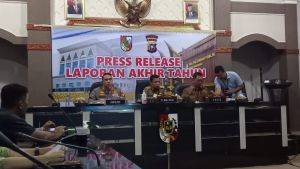 Sepanjang 2022, 343 Bandar Narkoba Disikat Satresnarkoba Polresta Pekanbaru