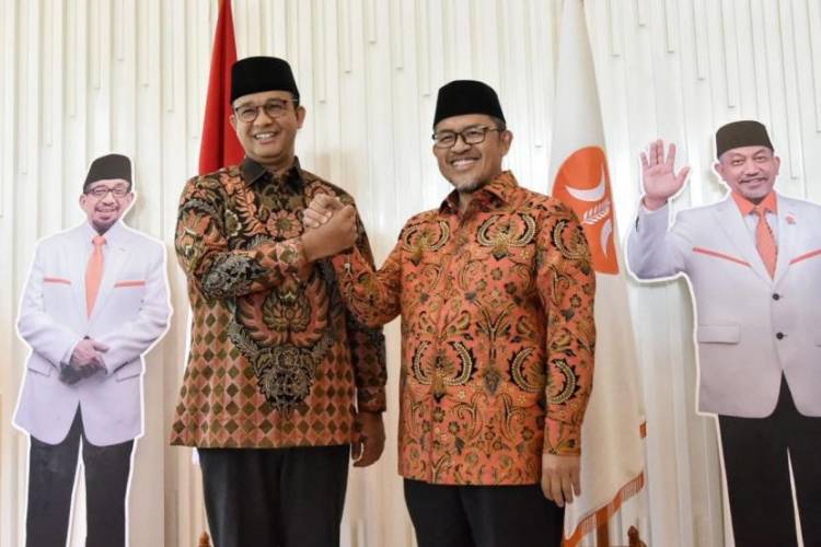 PKS Dorong Kadernya Dampingi Anies Baswedan