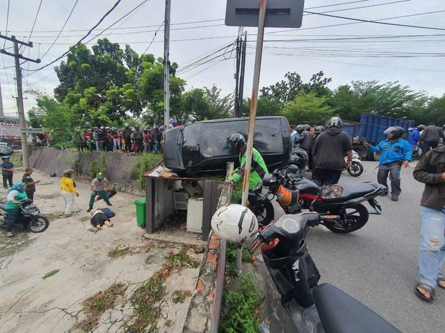 Positif Narkoba, Supir Sigra yang Terlibat Laka Maut di Jalan Sudirman Pekanbaru