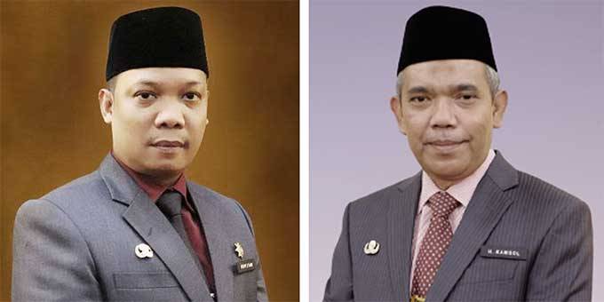 Rapor Pj Walikota Pekanbaru dan Pj Bupati Kampar Ditangan Gubernur Riau