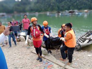 Pemuda yang Hilang di Danau PLTA Koto Panjang Ditemukan Tewas