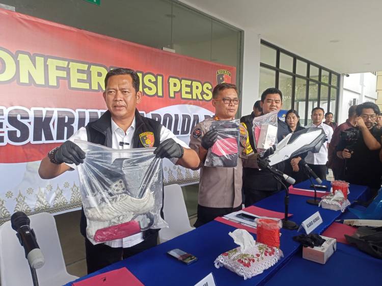 Pelaku Jambret Maut Ditangkap Tim Ditreskrimum Polda Riau