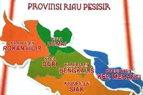 Walikota Dumai H Paisal Harapan Baru Wujudkan Provinsi Riau Pesisir