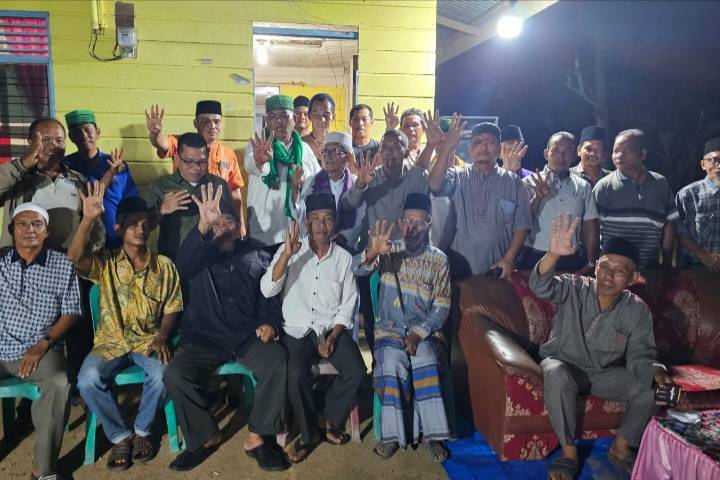 Masyarakat Pinggiran Siap Antarkan Syaiful Amri Datuk Domo ke DPRD Riau