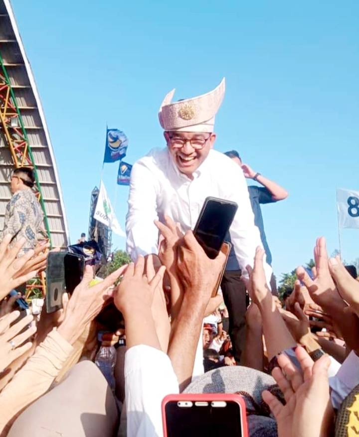 H Paisal, SKM, MARS Titipkan Provinsi Riau Pesisir ke Anies Baswedan