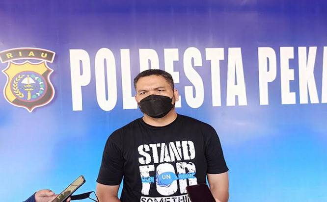 Anak Anggota DPRD Riau Ditetapkan Sebagai Tersangka