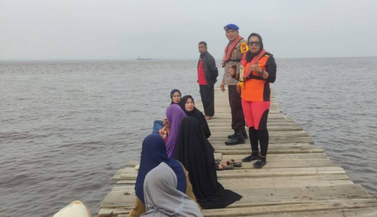 Diduga Terseret Arus, Muhammad Fauzan Hilang di Perairan Tanjung Kapal, Pulau Rupat