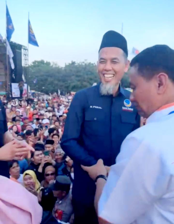 Pesan Walikota Dumai ke Capres Anies Baswedan Menuai Pujian