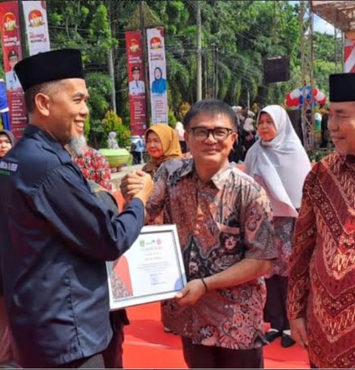Apical Dumai Berkomitmen Dorong Pertumbuhan dan Perkembangan UMKM