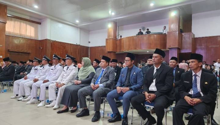 Dilantik Walikota Dumai, Ini Nama-nama Pejabat Eselon II
