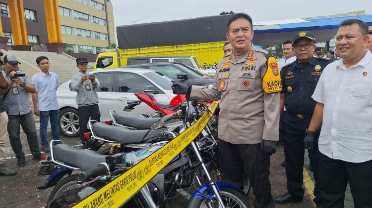 Donny Curi Uang Crypto Rp5,1 Milyar, Polda Riau Sita 3 Unit Mobil, Rumah Mewah dan Sejumlah Kendaraan Roda Dua