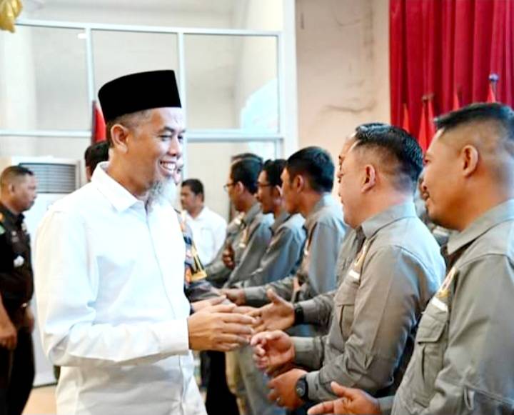 Hadiri Pelantikan PWI Dumai, Walikota H Paisal: Mari Bersama Bangun Daerah