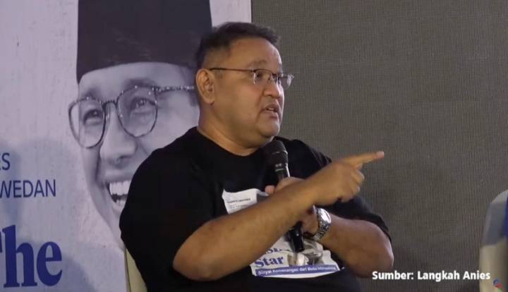 Ketum JMSI Pusat: Anies Terlambat Jadi Presiden