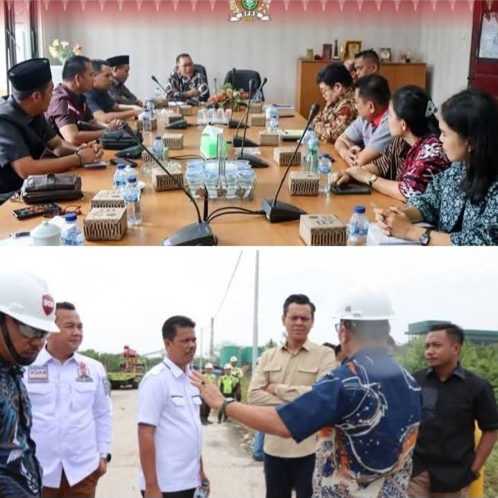 2 Komisi di DPRD Dumai Bergantian Datangi PT Oleokimia Sejahtera Mas