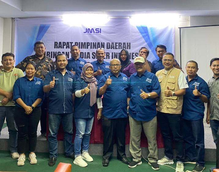 JMSI Riau Gelar Rapimda 2025, Deadline Pengurusan Barcode Anggota 9 Februari