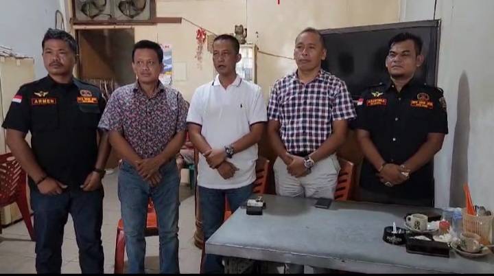 Difasilitasi Kasat Intelkam, Pemuda Pancasila dan Grib Jaya Siap Amankan Dumai