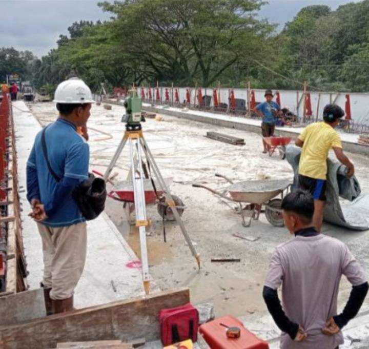 Jembatan Bukit Jin Jalan Soekarno-Hatta Dumai Ditargetkan Selesai 20 Januari