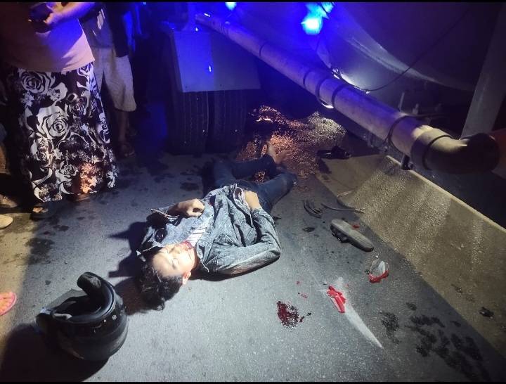 Ini Nama Korban Tabrakan Maut di Jalan Sudirman Dumai