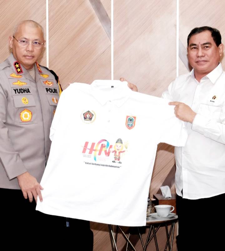 Kapolda Kalsel Siap Mendukung dan Mengawal Hari Pers Nasional 2025